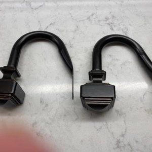 Set of Curtain Holder Tieback U-Shaped